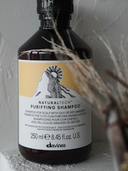 Hairdressing: Naturaltech Purifying Shampoo 250ml