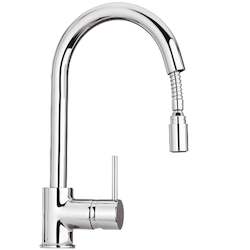 Frontpage: Paini Cox Pull-Out Hand Spray Sink Mixer