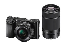 Cosmetic: Sony A6000, 16-50mm + 55-210mm kit