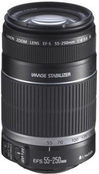 Cosmetic: Canon ef-s 55-250mm F4-5.6 is stm $100 cash back