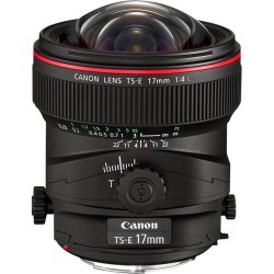 Canon wide tilt/shift ts-e 17mm F/4l manual focus lens for eos