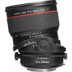 Canon wide tilt/shift ts-e 24mm F/3.5l manual focus lens for eos