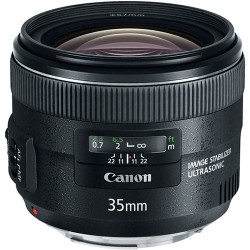 Cosmetic: Canon ef 35mm F2 i.s