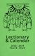 Lectionary & Calendar Year B