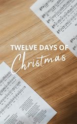 Book and other publishing (excluding printing): Twelve Days of Christmas