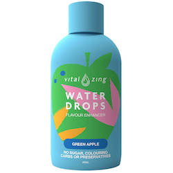 Health food: Water drops - Green Apple NEW!