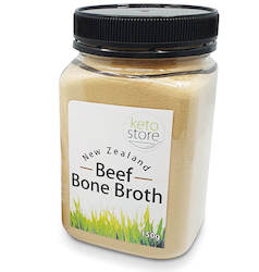 Health food: Beef Bone Broth 150g Powder Jar