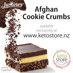 Health food: Afghan Crunch Cookie Crumbs - 1.25kg