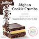 Afghan Crunch Cookie Crumbs - 1.25kg