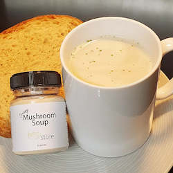 Health food: Soup - Creamy Mushroom 4 serve Jar