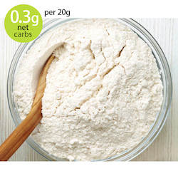 Health food: Keto Flour 2.0 - Premix (Bamboo + Almond) 500g