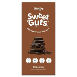 Health food: Chocolate Gevity Sweet Guts 65% Cacao