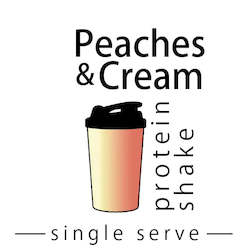 Protein Shake - Peaches & Cream