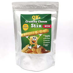Health food: QBs Crunchy Cheese - Stix 100g size