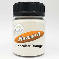 Health food: Flavour It - Chocolate Orange