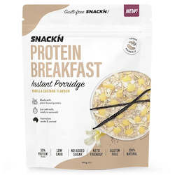 Health food: Instant Protein Porridge - Vanilla Custard