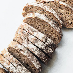 Health food: ~ Flourless Bread Loaf Recipe (using Bamboo Fibre)