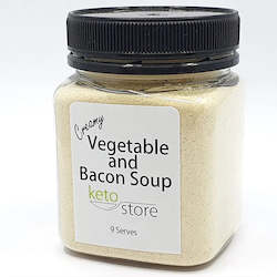 Soup - Creamy Vegetable and Bacon 9 serve Jar