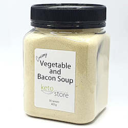 Soup - Creamy Vegetable and Bacon 30 serve Large Jar