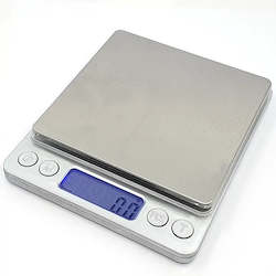 Health food: Kitchen Measuring Scale (0.1g up to 3kg)