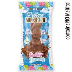 Health food: Milk Chocolate Easter Bunny - Save 28%
