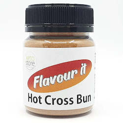 Flavour It - Hot Cross Bun