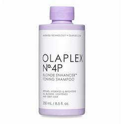 Hairdressing: OLAPLEX NO.4P BLONDE ENHANCER SHAMPOO | 250mls