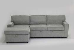 Lounge Suites: Merry Sofa Bed Grey (Right & Left side)