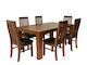 Woodgate Dining Table 7 Pcs