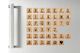 Personalized Wood Effect Scrabble Letter Tile Stickers