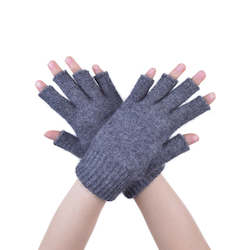 Possum Merino Clothing Accessories: Possum Merino Open Finger Glove