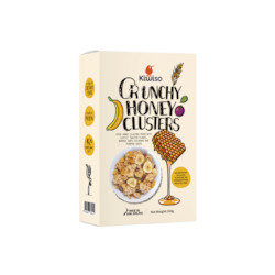 Grocery wholesaling: Crunchy Honey Clusters 350g