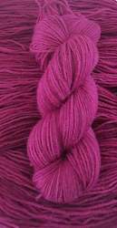 Yarn: Magenta - 4ply Polwarth/Alpaca