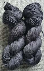 Yarn: Black - 4ply Merino