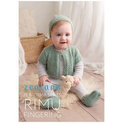 Yarn: Rimu Fingering Baby Knits Book