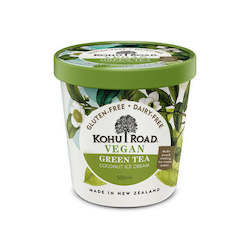 Ice cream manufacturing: Green Tea Coconut Ice Cream (DF, GF, VG)