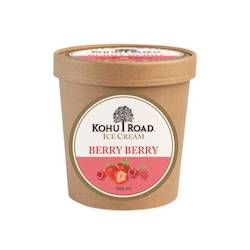 Ice cream manufacturing: Berry Berry Ice Cream (GF)