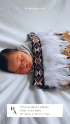 Clothing manufacturing: Baby Whenua Brown Kākahu