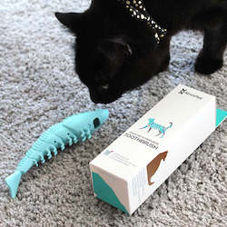 Cat Toothbrush Toy