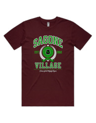 Clothing: Sagone Varsity Tee 5050 - AS Colour