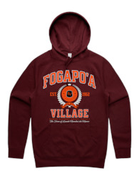 Clothing: Fogapo'a Varsity Supply Hood 5101 - AS Colour