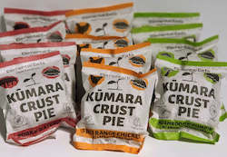 Bakery for bread etc manufacturing - except those selling directly to public: The KÅ«mara Pie 220 gram - 12 Pack
