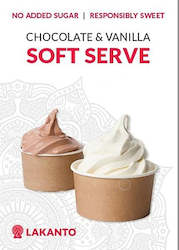 The Lakanto Difference: Lakanto Soft Serve Vanilla