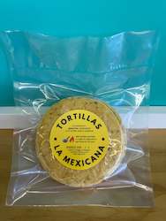 Specialised food: Premium New Zealand Corn Tortillas Gluten Free - La Mexicana (12-Pack)