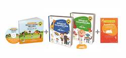 Books: My First Bilingual Encyclopedia (Chinese & English) Box Set + Nursery Rhymes and Songs + Record & GO