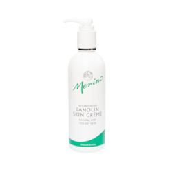 Merino Lanolin Skin Cream Pump 240ml