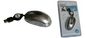 Rock mini optical mouse - silver - mouse and keyboard - peripherals