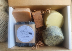 Allied health: Soap gift box