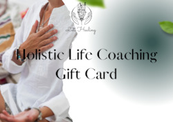 Holistic life coaching  session