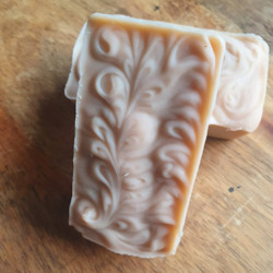 Allied health: Rose Shea butter soap